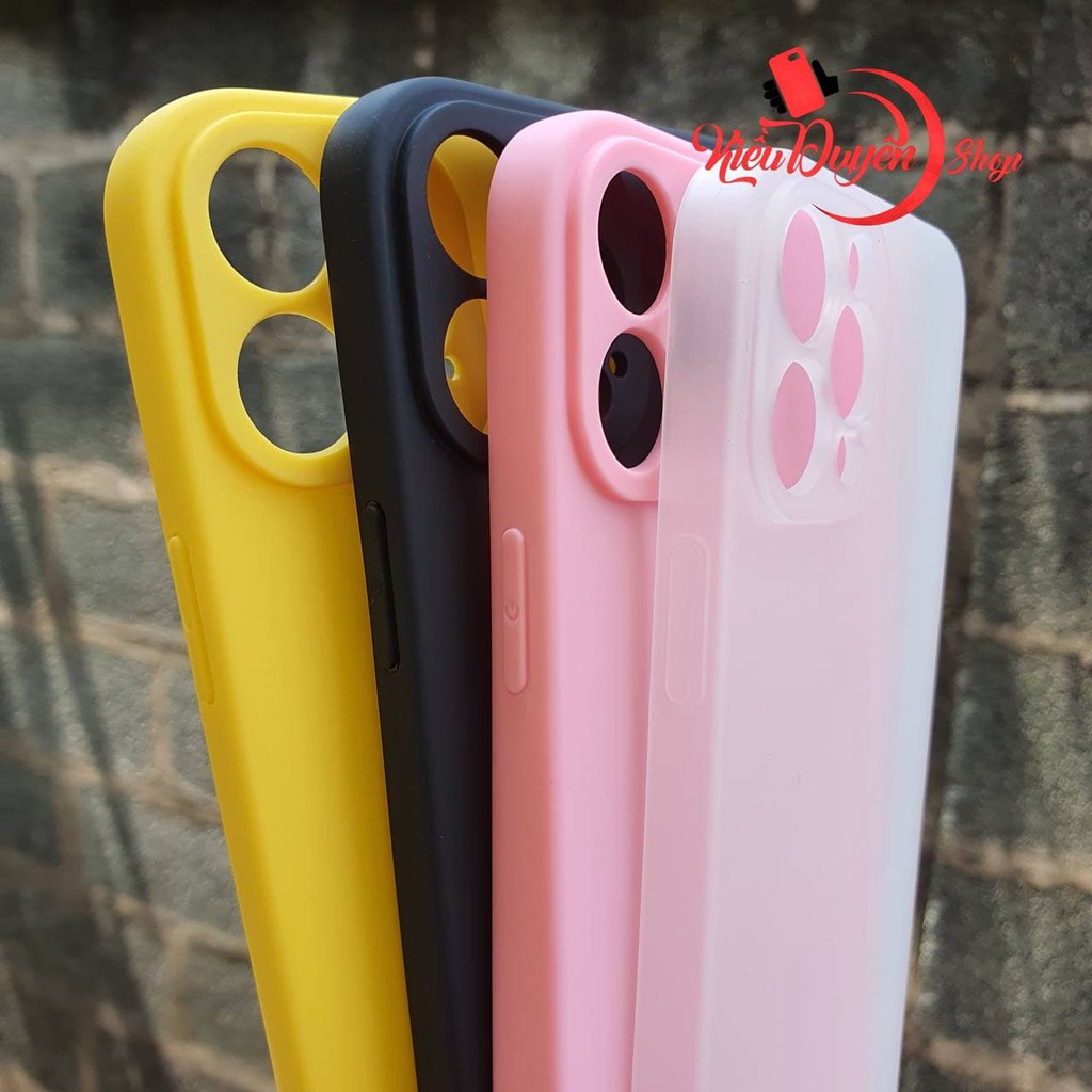 Ốp lưng Dẻo màu Iphone 12,12 Pro,12 Pro Max,Xs Max