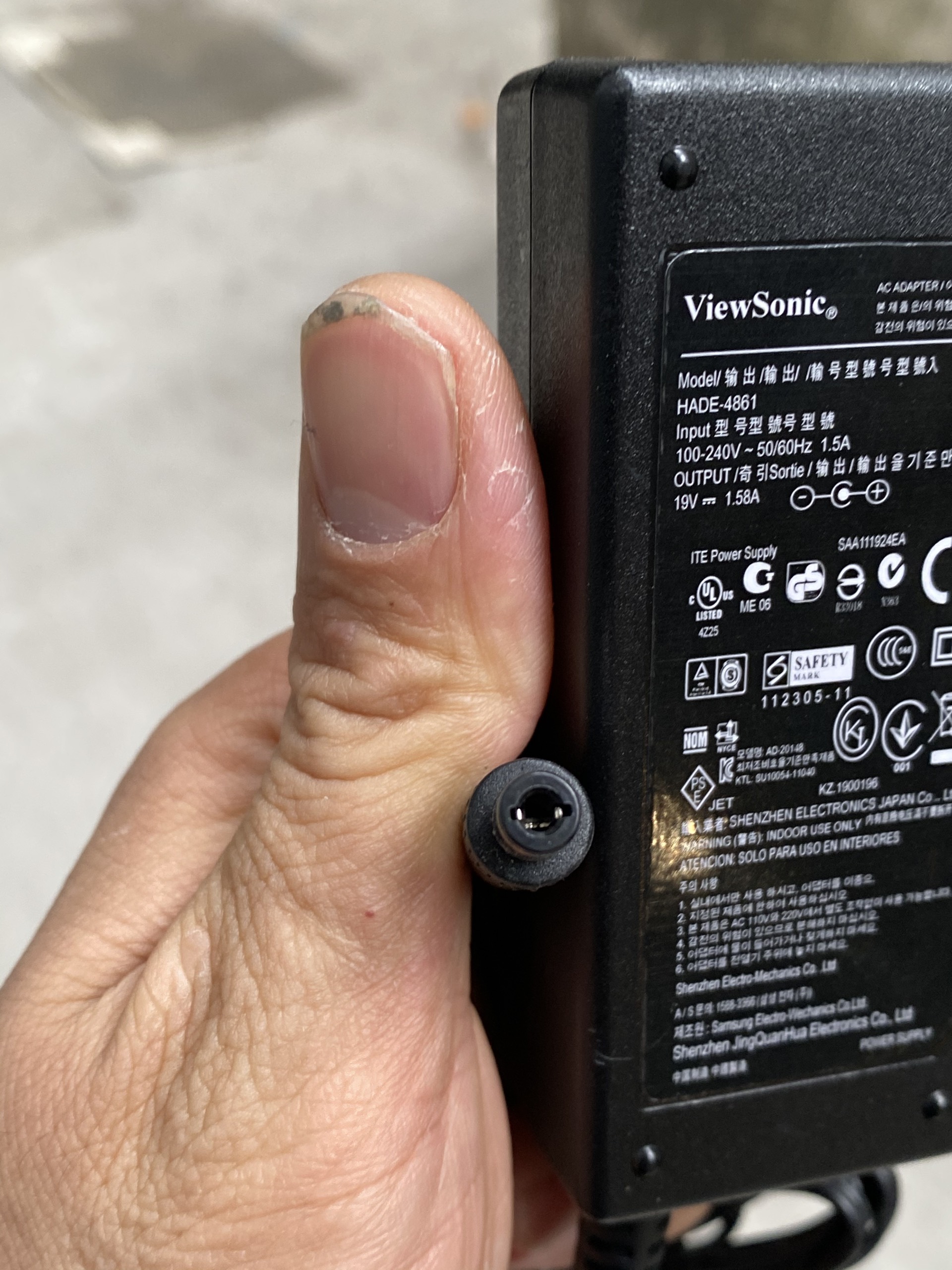 Cục nguồn màn hình ViewSonic hàng cao cấp