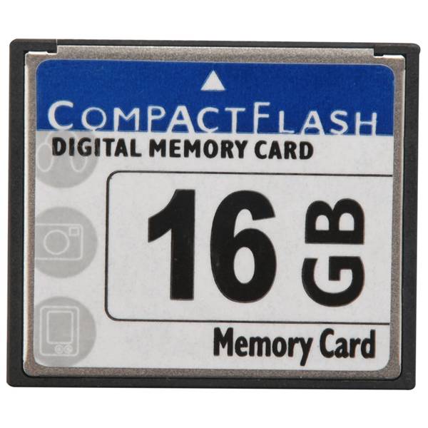 Professional 16GB Compact Flash Memory Card