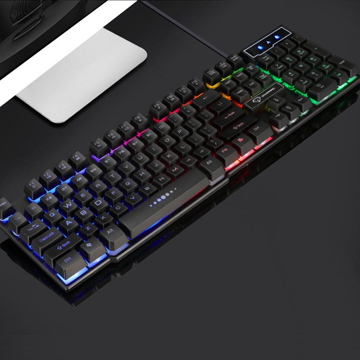 Bàn Phím Game Thủ Giả Cơ Divipard Gk-50 Led Rainbow