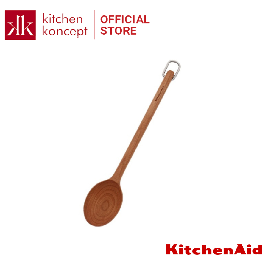 Muỗng gỗ cherry kitchenaid