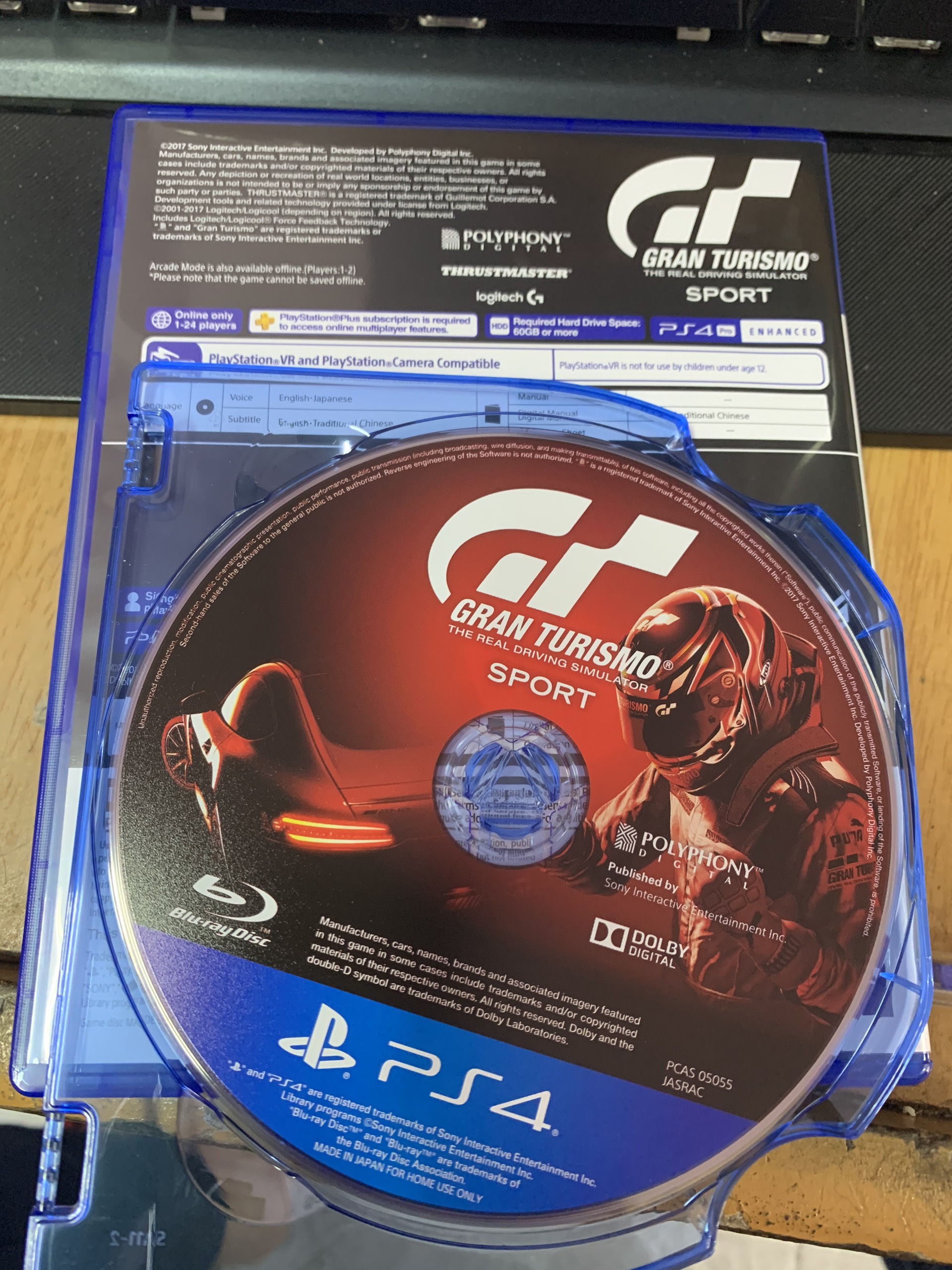 Đĩa game Ps4 Mega Pack Gran Turismo và Horizon Zero Dawn Complete