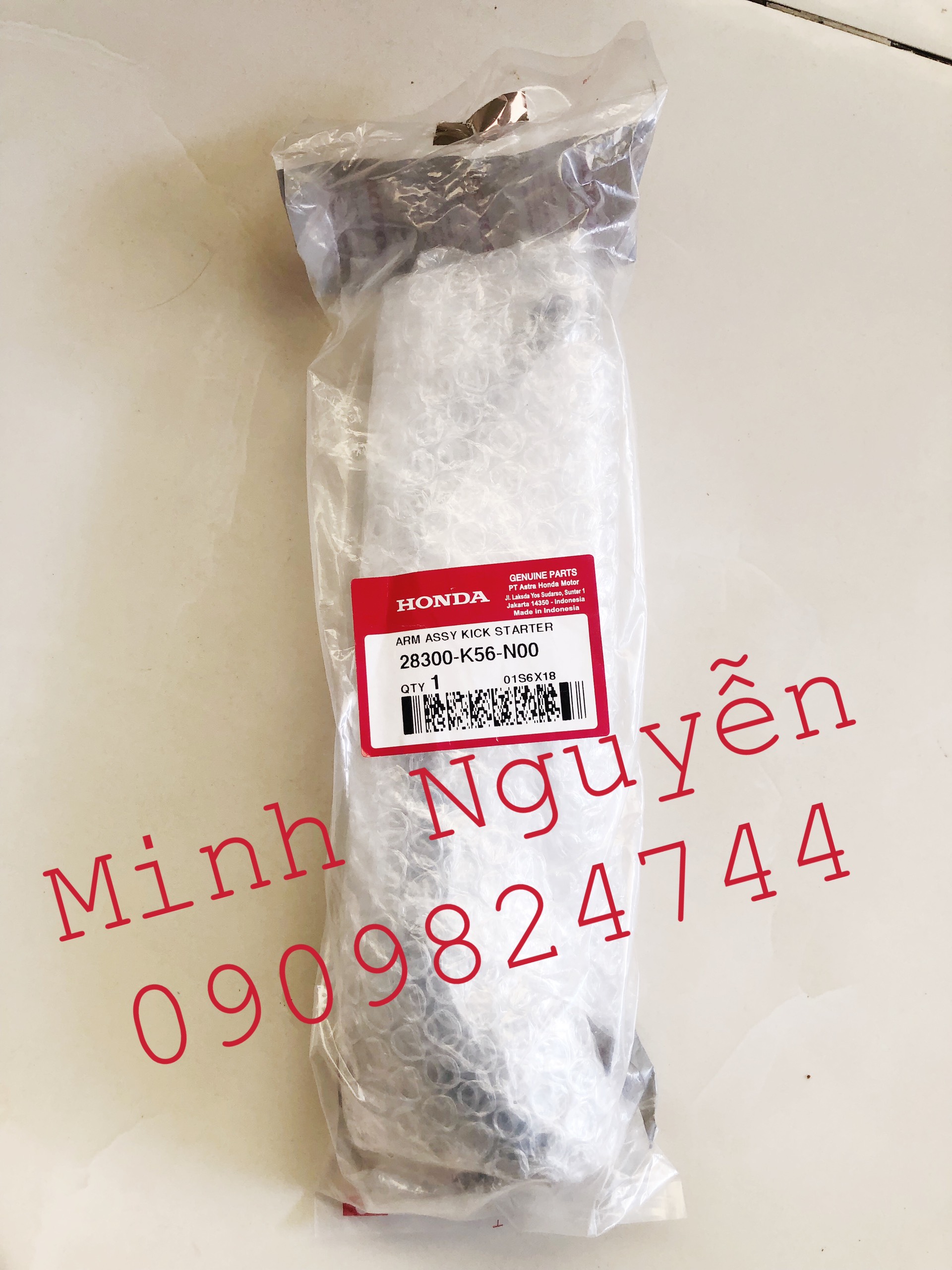 Giò Đạp – Sonic 150R, Winner chính hãng honda