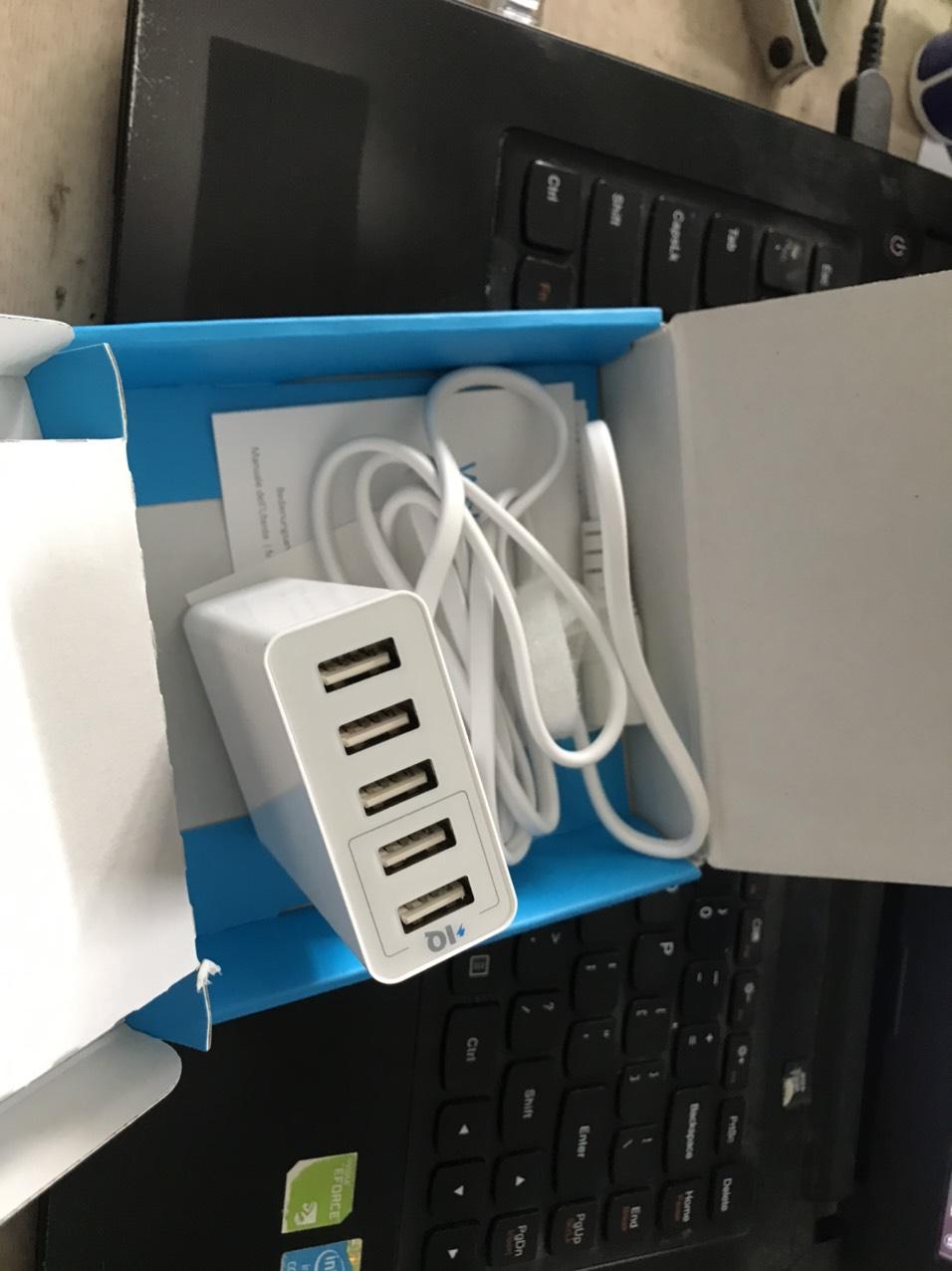 Củ sạc Anker PowerPort 5 Lite (A2134) 25W