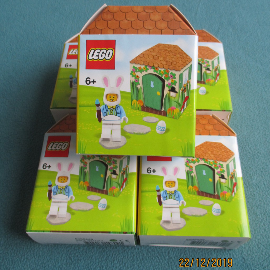 Đồ Chơi Lắp Ráp LEGO Thỏ Phục Sinh, LEGO Easter Bunny Hut [BrickVN]