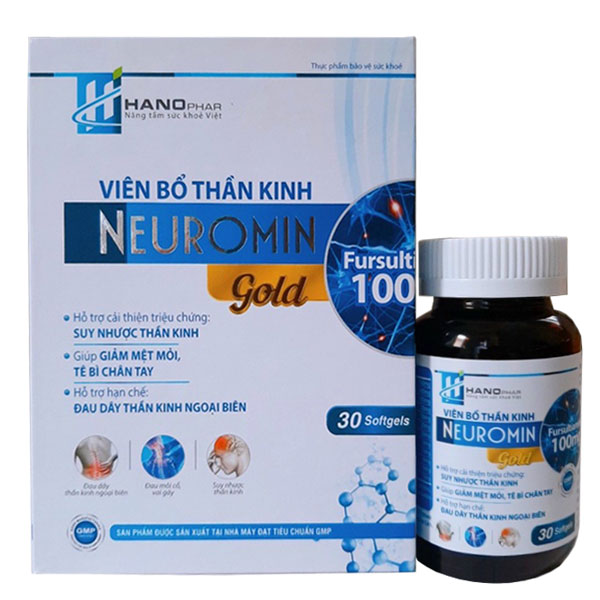 Viên bổ thần kinh Neuromin Gold