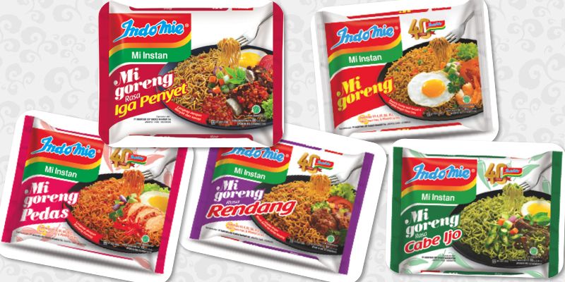 COMBO 09 GÓI MÌ INDOMIE MIX ĐỦ VỊ