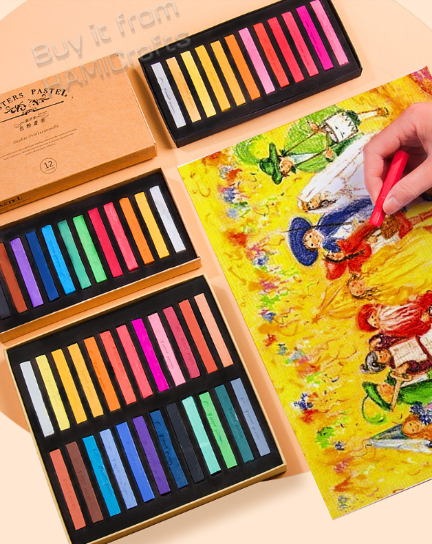 Phấn Tiên Maries Master Pastel 12/24/36/48 Màu