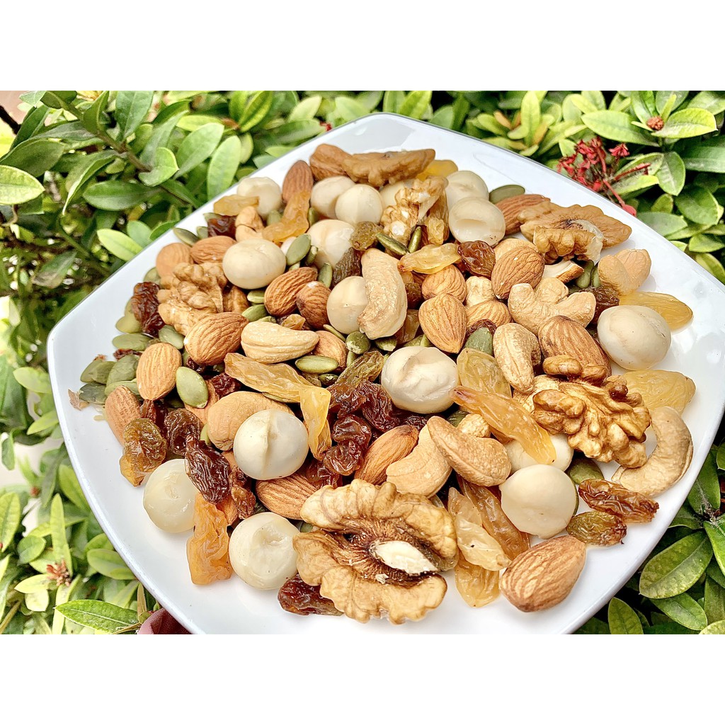 [HCM]Hộp Mix 7 NUTS Hộp 150g