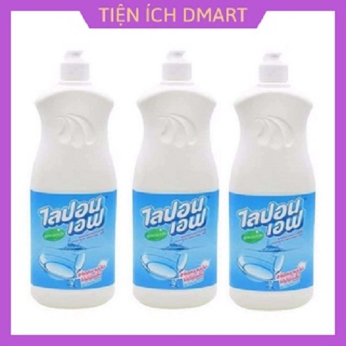 ComBo 2 Chai Nước rữa chén lion Thái Lan 800ml/Chai