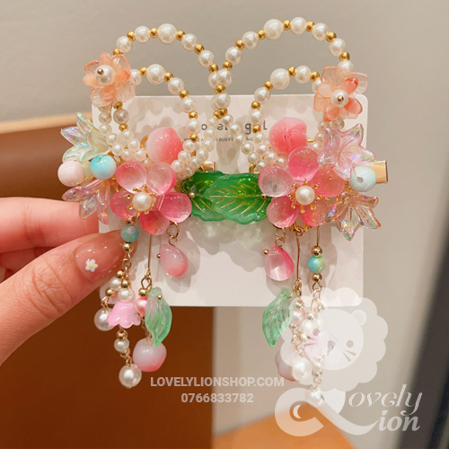 Combo of 2 Antique Hairpins for Girls (Many Models)