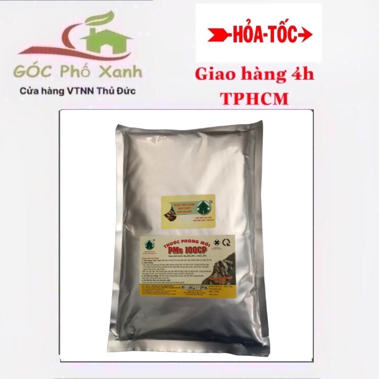 Thuốc Bột Phòng Chống Mối PMS 100 CP – Chống mối cho nhà mới