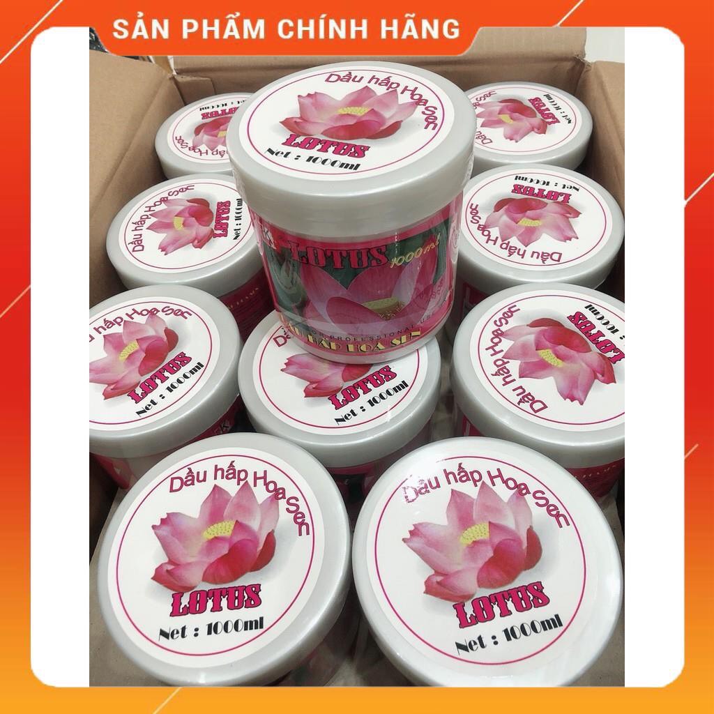 Dầu hấp dưỡng tóc Hoa Sen 500ml - 1000ml ( Lotus Repair Hair Treatment )