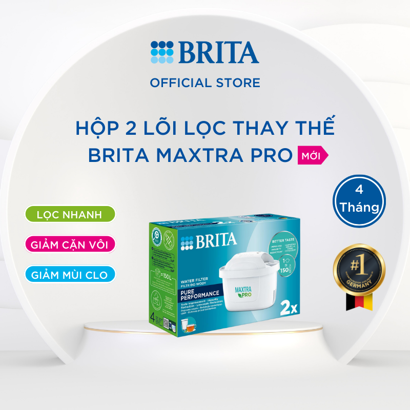 Lõi lọc BRITA Maxtra - Thương hiệu đến từ Đức