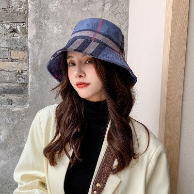 Nón Rộng Vành Nữ -Nón Bucket Kẻ Sọc 2020