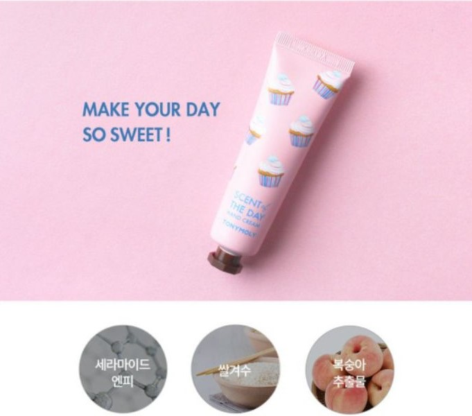 Kem Dưỡng Da Tay Tonymoly