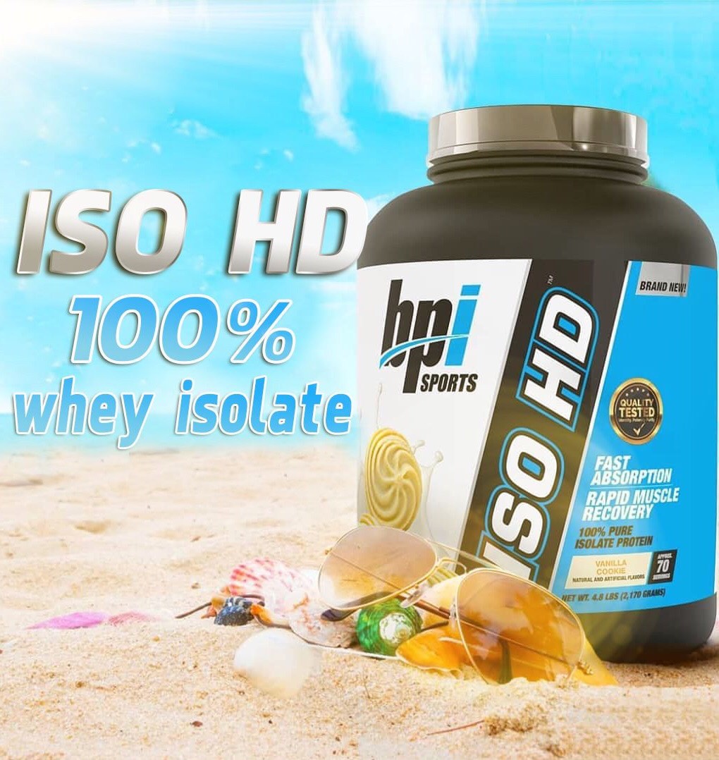 SỮA TĂNG CƠ-ISO HD 100% WHEY ISOLATE 2.3KG