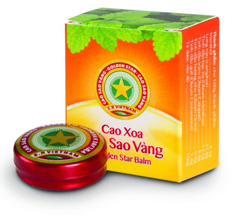 Dầu cù là Cao sao vàng Tiger Balm, Hộp nhôm 4 gram cao cấp