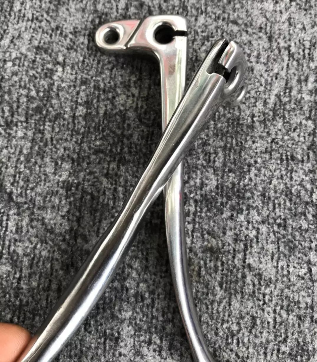 Cặp tay thắng 67 inox 304