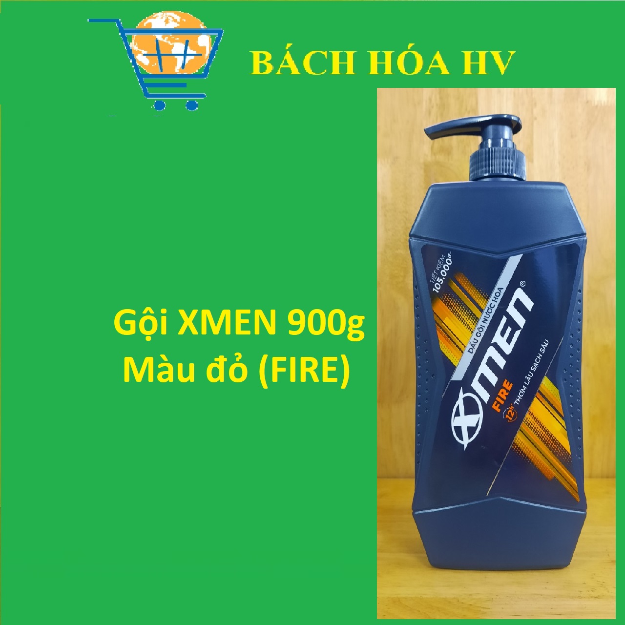 XMEN (WOOD/FIRE) 900g - BACH HOA HV