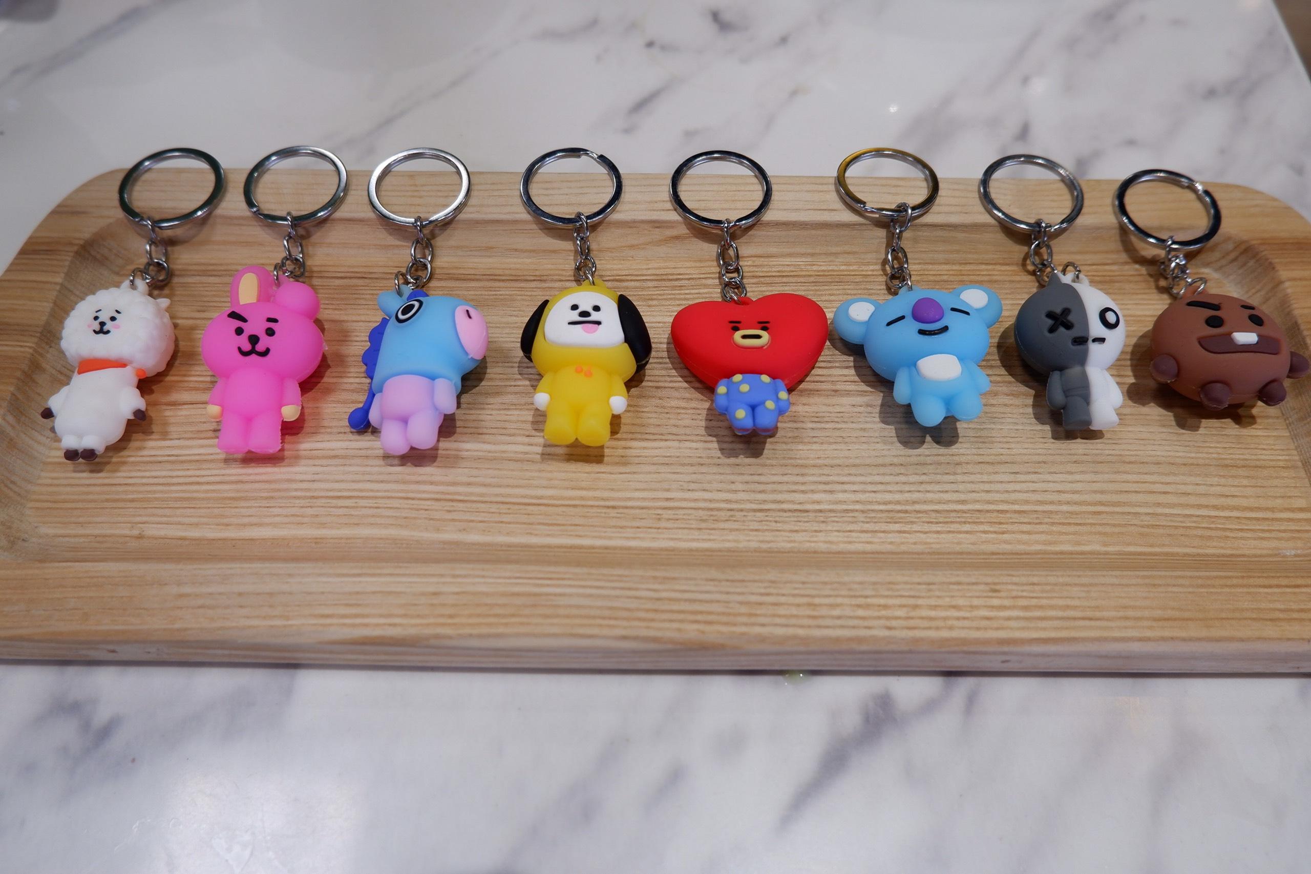 Móc Khóa BTS Siêu Xinh Đủ Mẫu