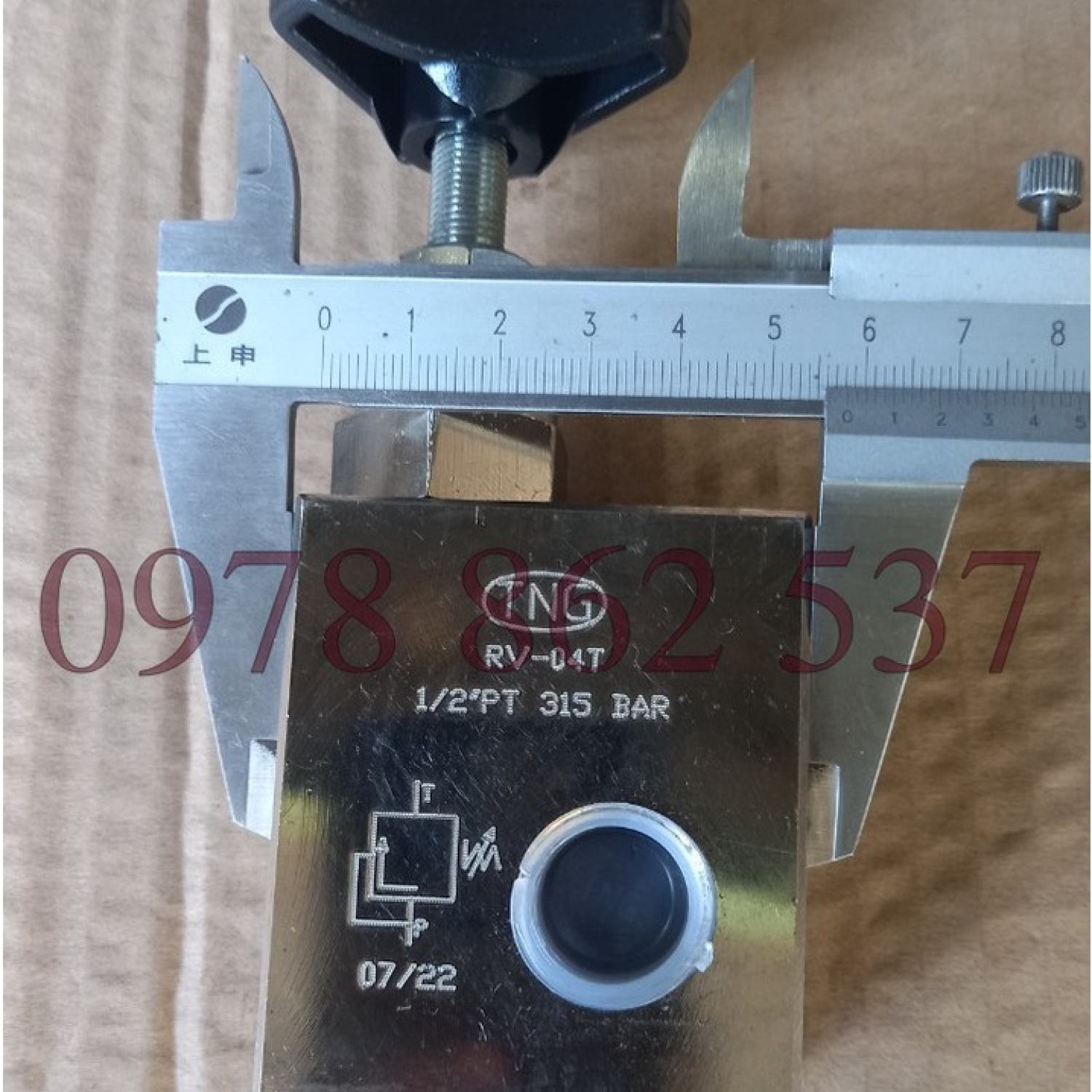 Van chỉnh áp thủy lực