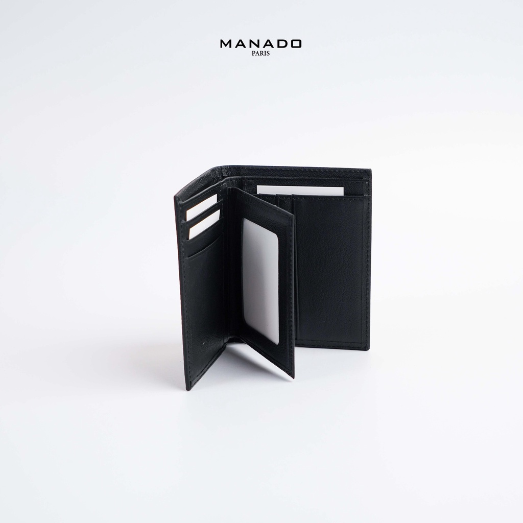 Ví Da Manado Cao Cấp Dáng Đứng, Da Bò Dập Vân Epsom - VMND01