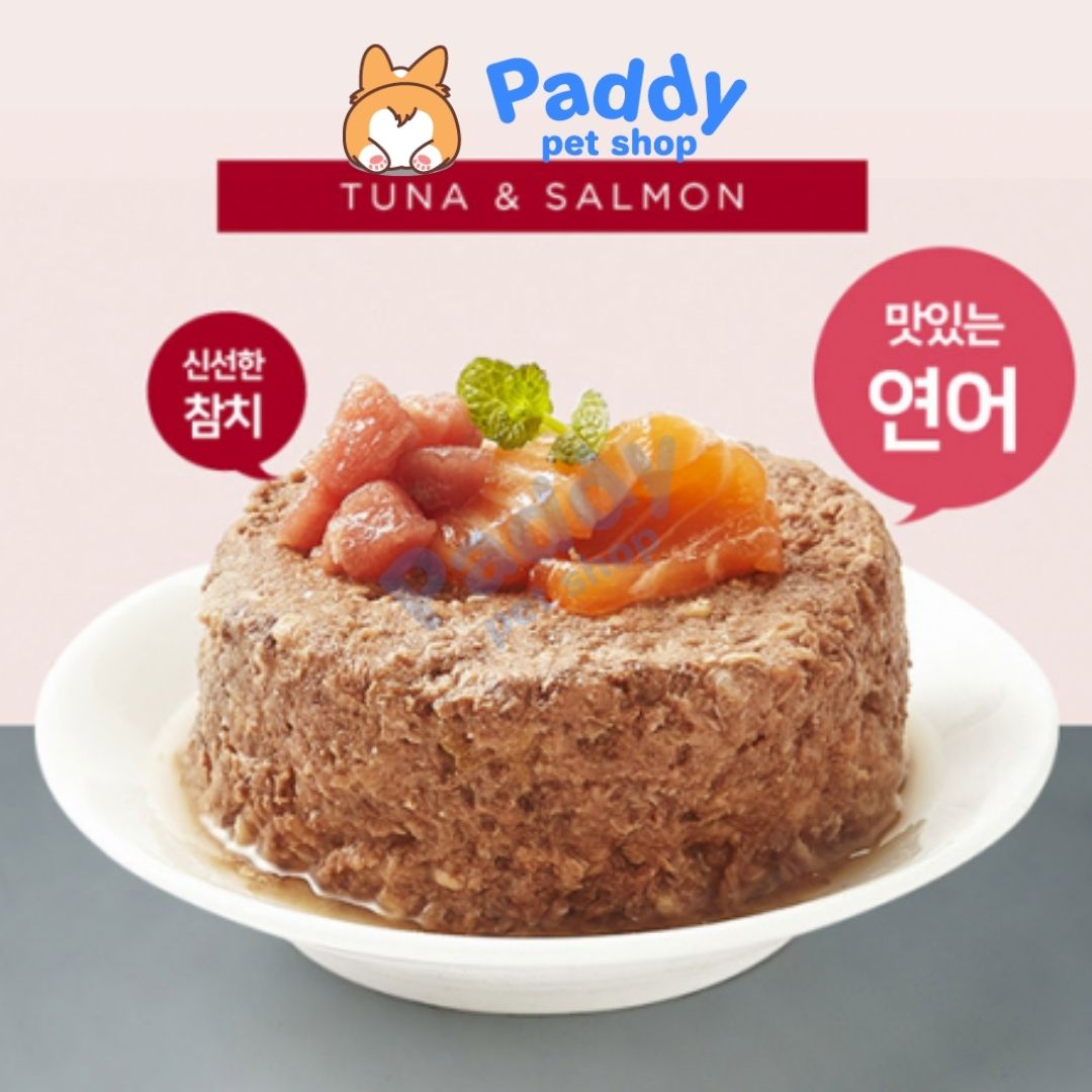 Pate Nutri Plan Mèo Mọi Lứa Tuổi (Lon 160g)