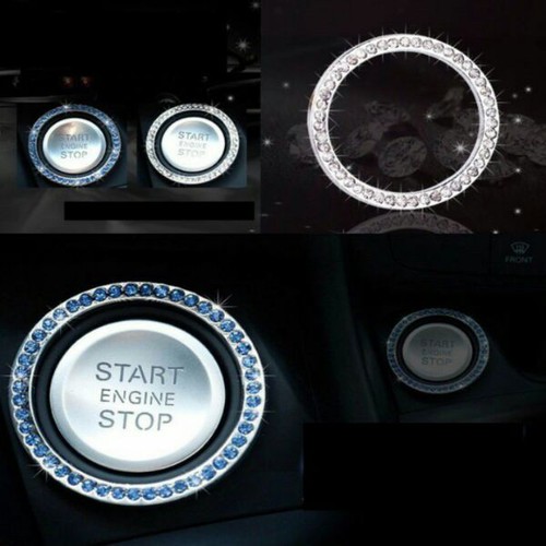 Vòng Đính Đá Trang Trí Nút Khởi Động Start/Stop