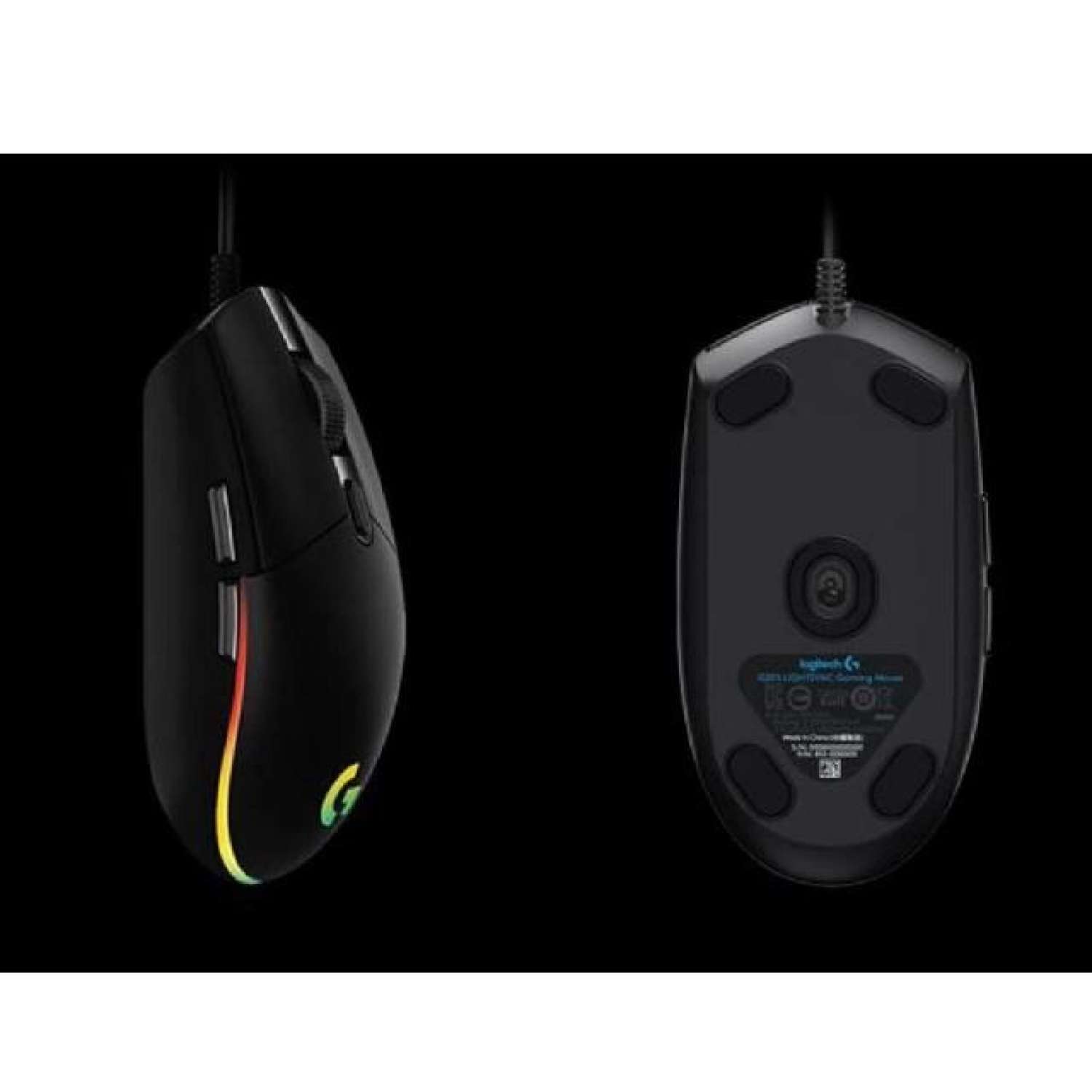 Chuột gaming giá rẻ ƞhất Logitech G102 Gen2 LightSync