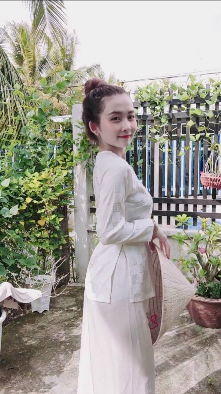 [HCM]ÁO BÀ BA  GẤM CHỮ  B*BCÓ KÈM QUẦN ( B01)
