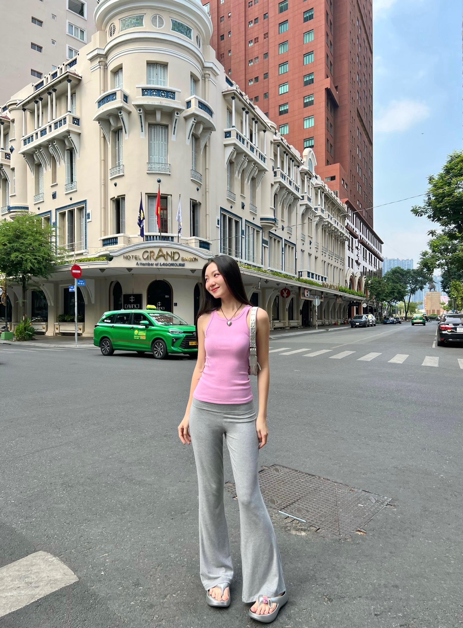 MÌ - ÁO KIỂU BA LỖ - KINU TANK TOP