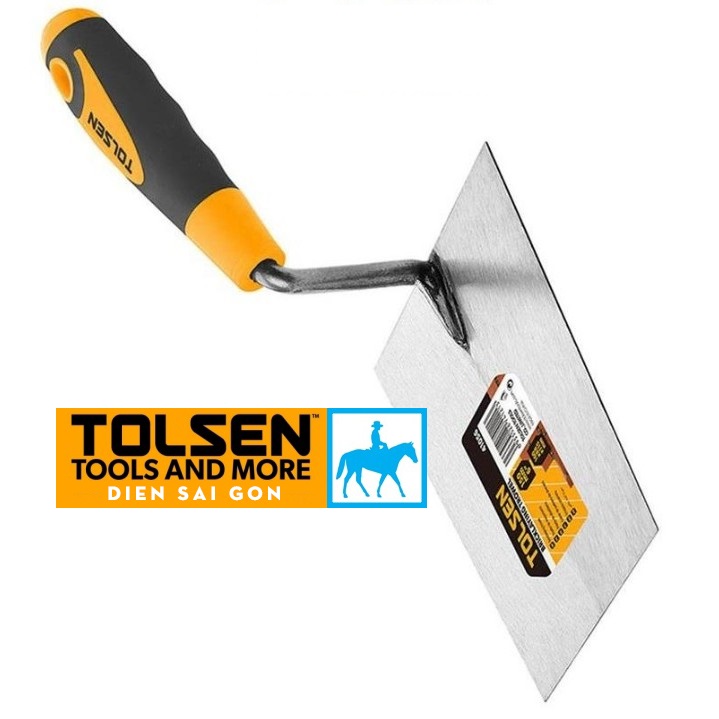 Bay vuông bay hồ xây dựng 200mm tolsen 41058