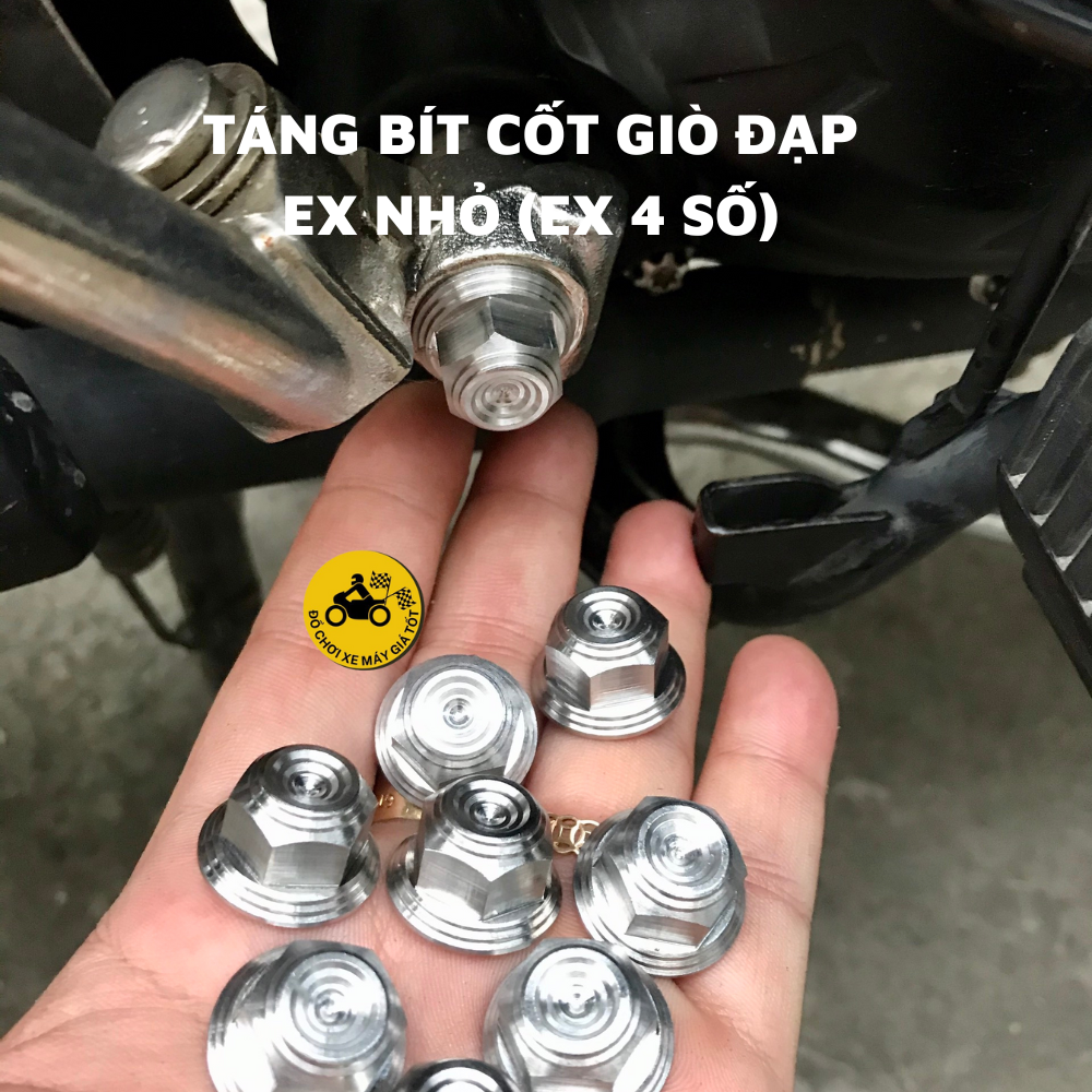 Tán Bít Cốt Giò Đạp Ex Nhỏ (Ex 4 số)