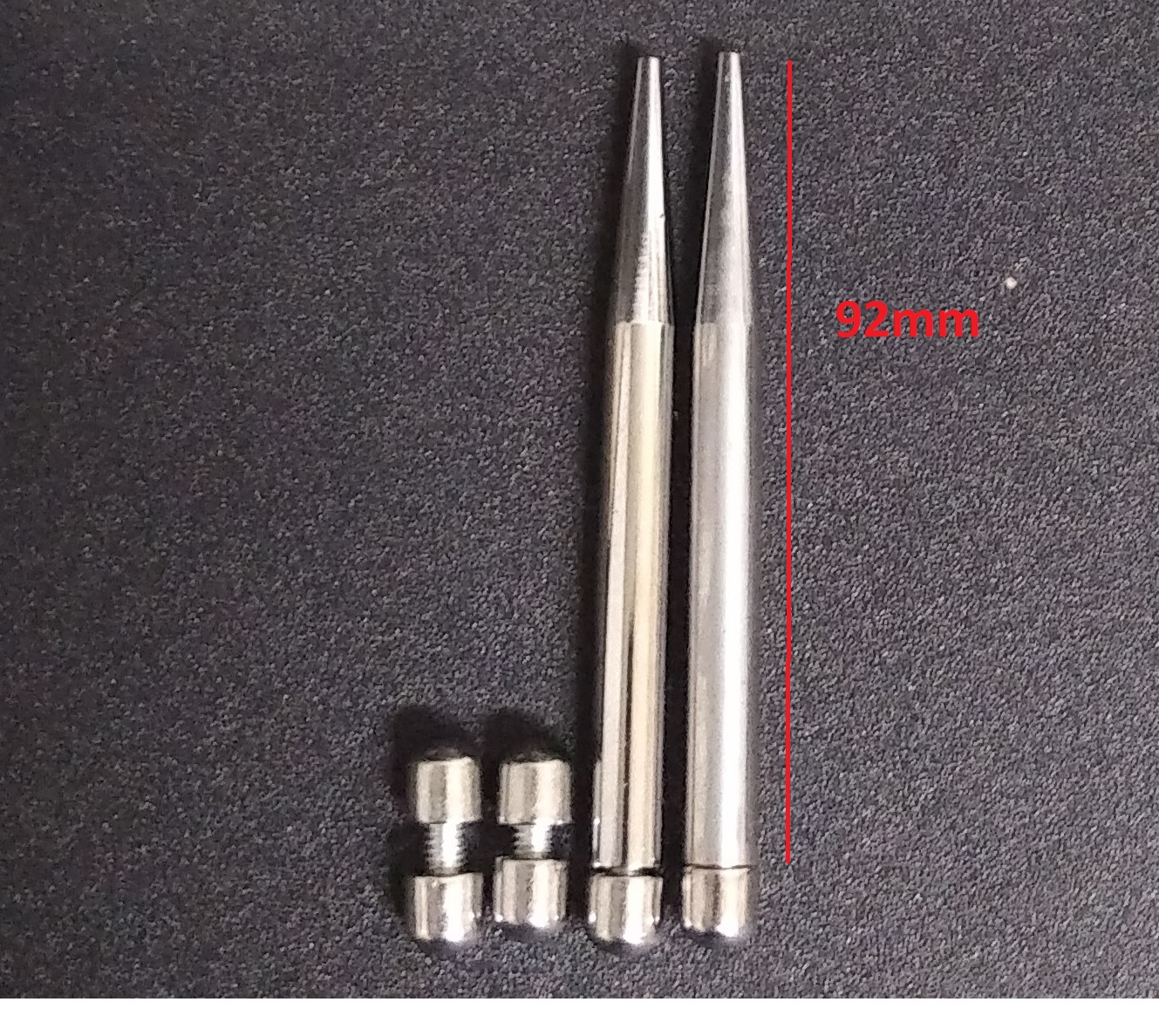 Bộ chân inox lắp khung ảnh