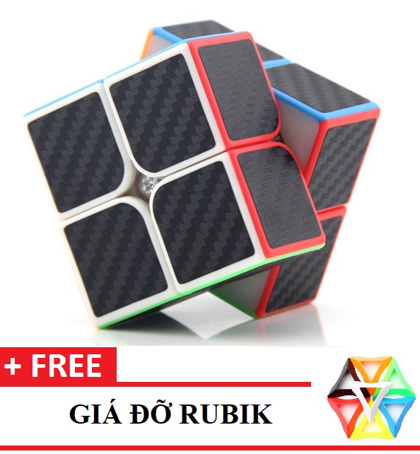 ⚡⚡ [HÀNG CÓ SẴN] [MF2] Đồ chơi trí tuệ Rubik 2x2 khối lập phương SK0530 -TẶNG 1 GIÁ ĐỠ RUBIK - SINKA