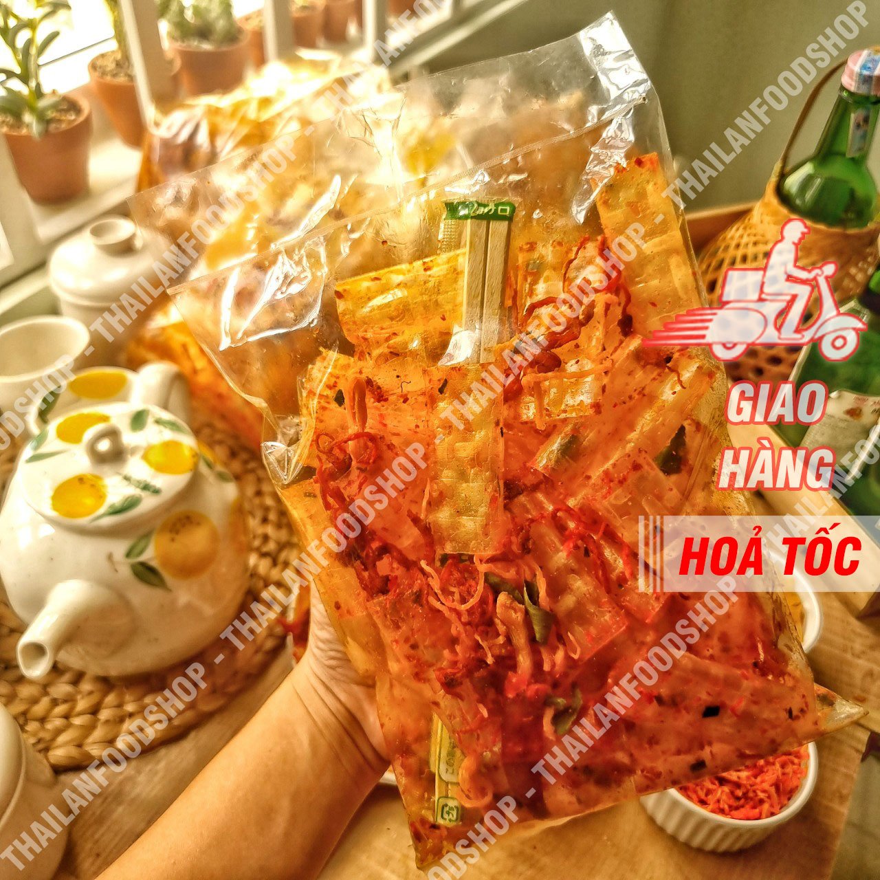 Bánh Tráng Mix Vị Bò & Gà