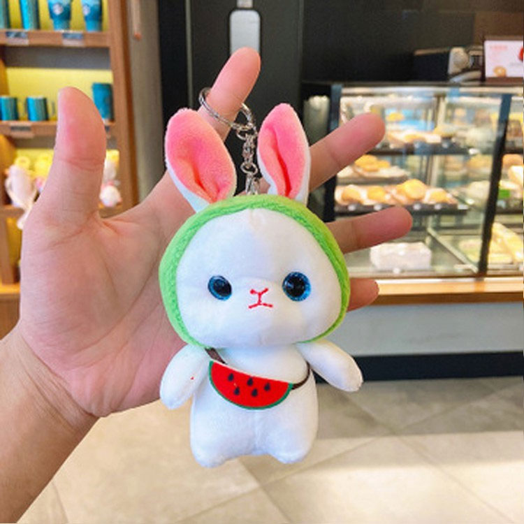 Móc Khoá Gấu Bông Chuột Hamster Đáng Yêu