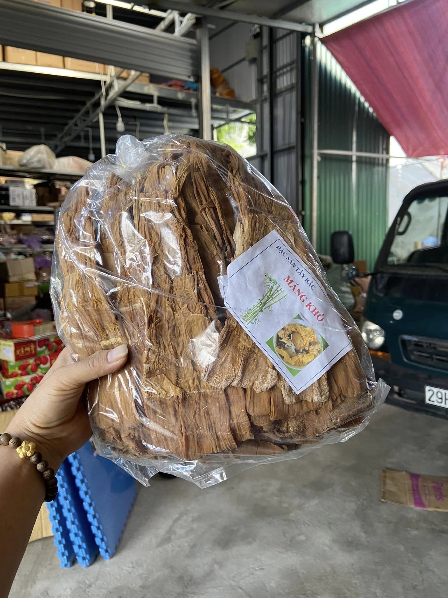 Măng khô ( Măng mầm ) Tây Bắc