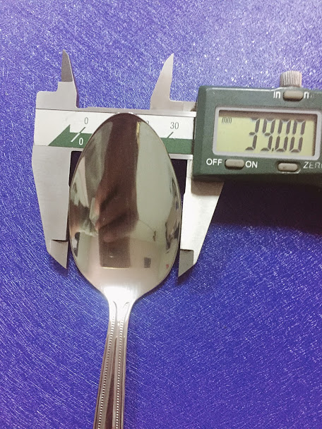 MUỖNG ĂN INOX SACOMBANK