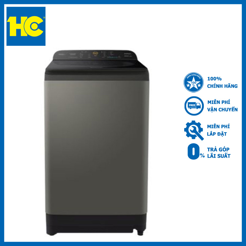 Máy giặt panasonic 8.5 kg na-f85a9drv lồng đứng