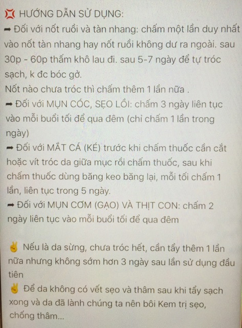 [HCM]Gel tẩy nốt ruồi mụn cóc mụn thịt