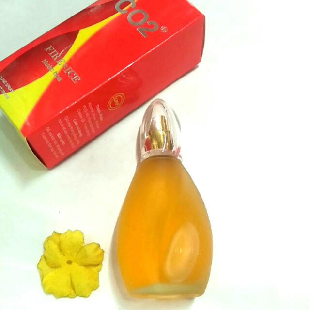 Nước Hoa CO2 Fire & Ice Đỏ 50ml, co2 65ml
