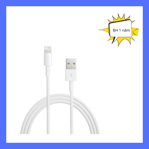 [HCM]Cáp Sạc iPhone Dành Cho Các Dòng 5/6/6s/6sPlus/7/8/7Plus/8Plus/X/Xsmax