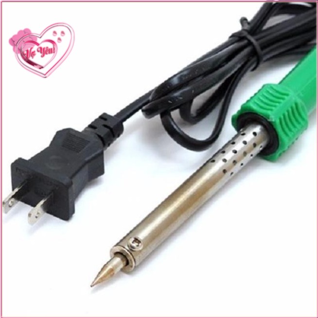 Mỏ hàn điện hàn chì 60W mỏ nhọn dể sử dụng - Bảo hành 6 tháng