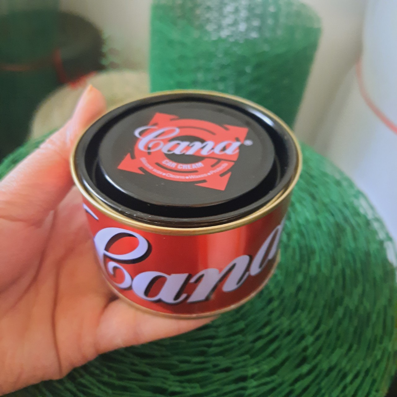 [HCM]Hộp Cana đánh bóng 100g hàng thật