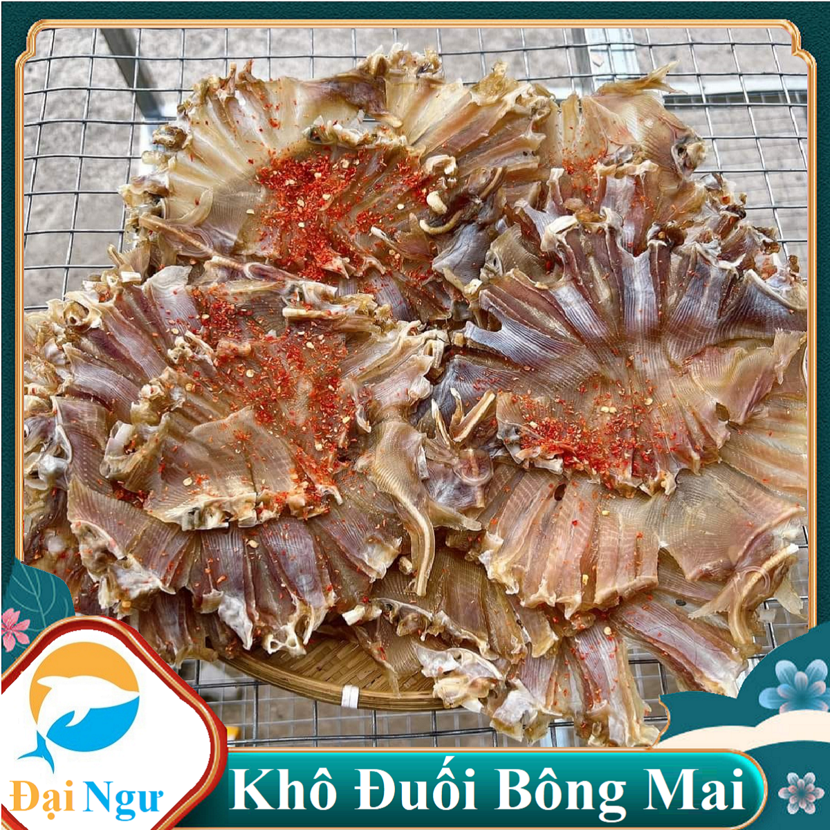 KHÔ CÁ ĐUỐI  CỰC NGON THƠM NGON   KHÔ CÁ ĐUỐI BÔNG NGON CỰC--Đại Ngư