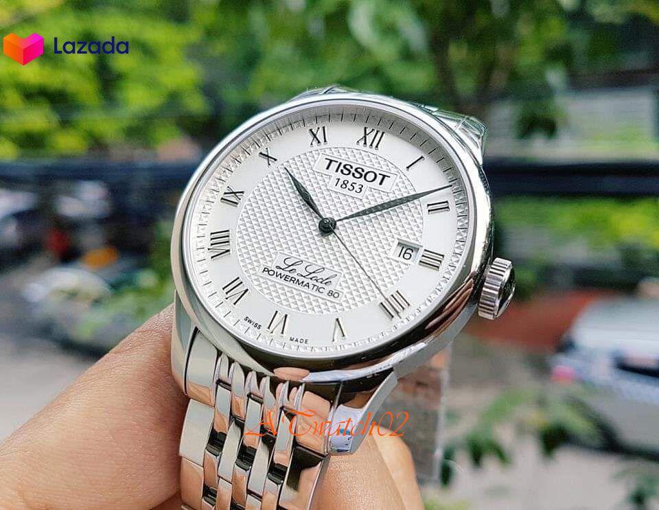Đồng hồ cơ Nam T-S tự động automatic dây thép