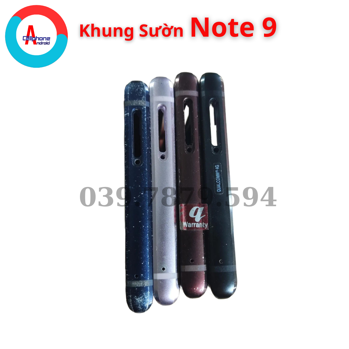 Khung sườn bốc máy Samsung Galaxy Note 9 - phụ kiện khung note 9