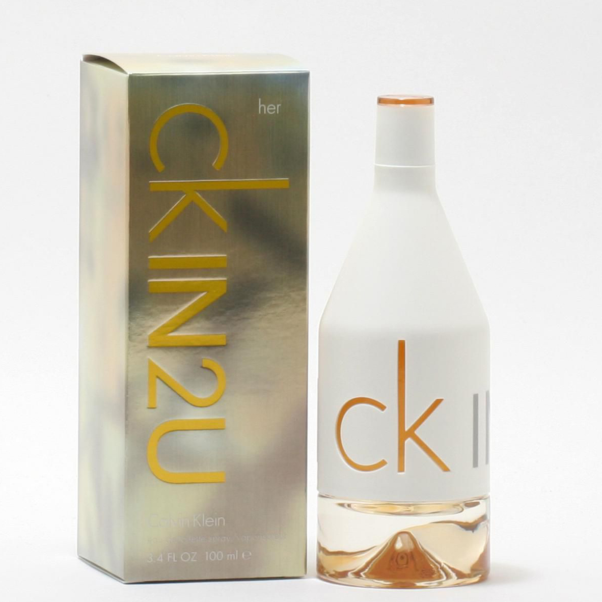 Nước hoa CK IN2U FOR HER Eau De Toilette 100ml